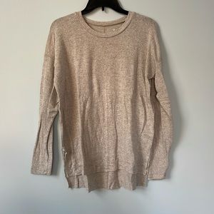 Lightweight Cream Sweater